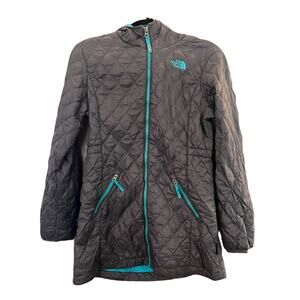 Northface girls- light jacket, grey